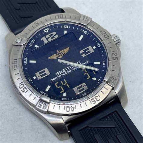 breitling chronograph aerospace e79362|breitling e79362 for sale.